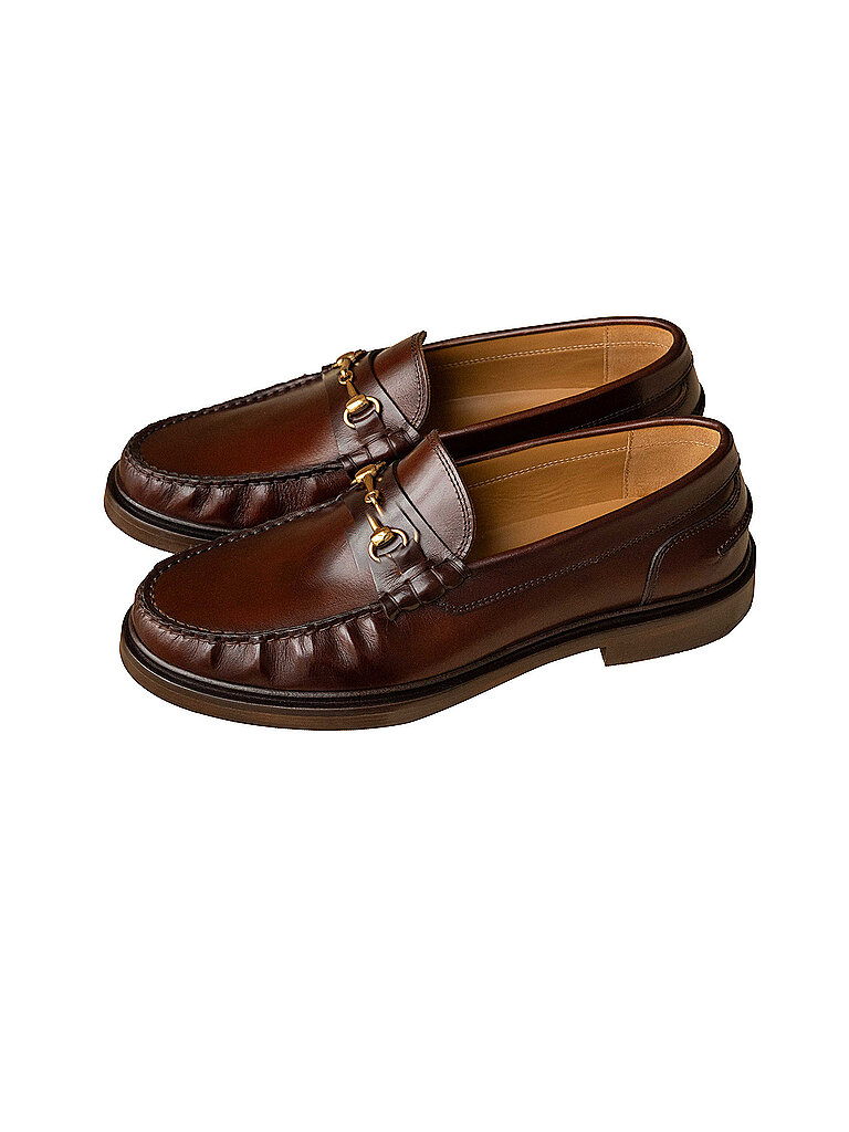 Bobbies Paris Andrey Loafer Brown 44